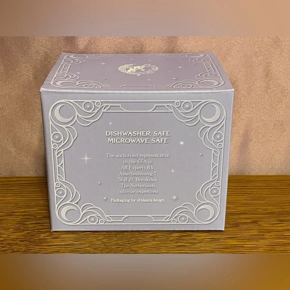 Fairyloot A Court of Mist and Fury Starfall Mug NIB - Picture 5 of 5